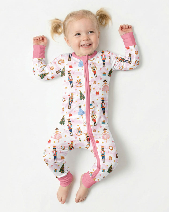 Nutcracker And Ballerina Bamboo Convertible Zippy