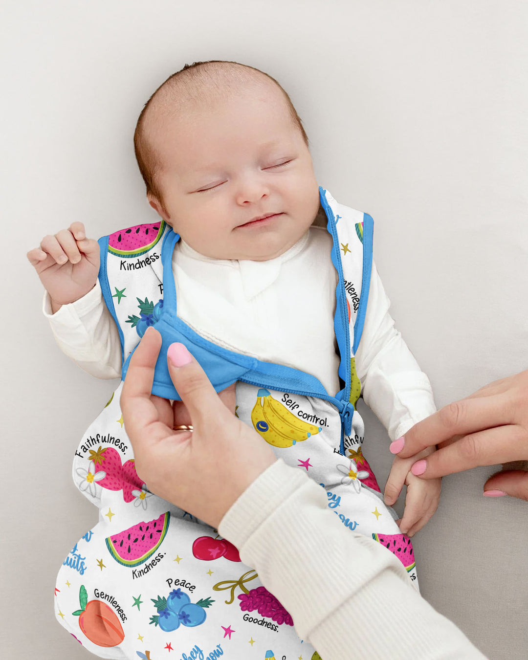 They Will Know You By Your Fruits Bamboo Sleep Bag
