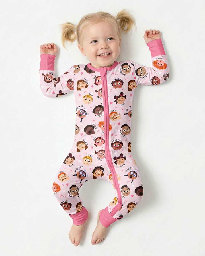 Feelings Vocabulary Bamboo Convertible Zippy