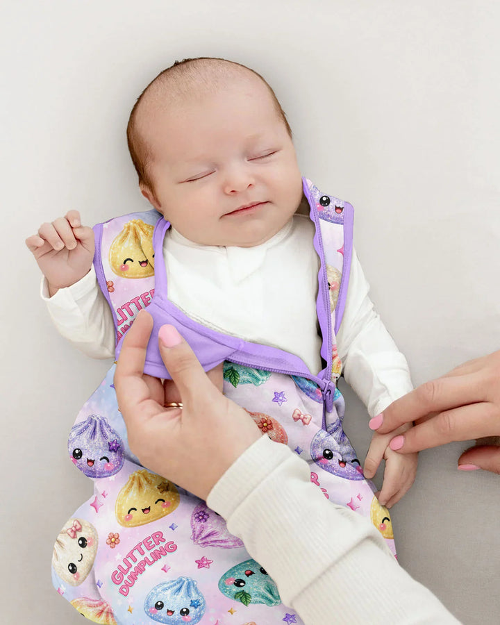 Glitter Dumpling Bamboo Sleep Bag