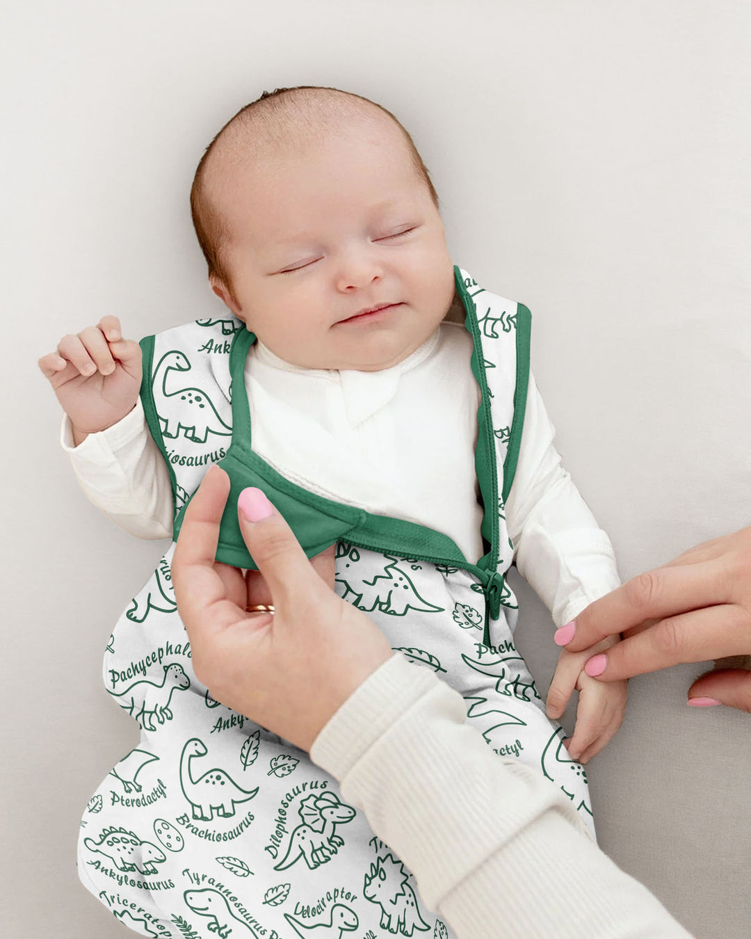 Dinosaur Park Bamboo Sleep Bag