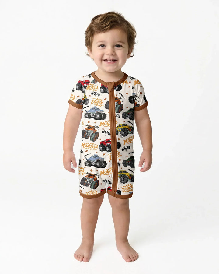 Vroom Vroom Monster Truck Bamboo Shorty Zippy