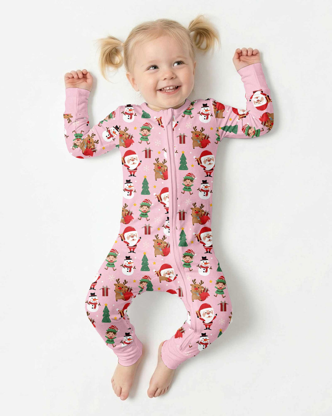 Jolly Holiday Friends Bamboo Convertible Zippy