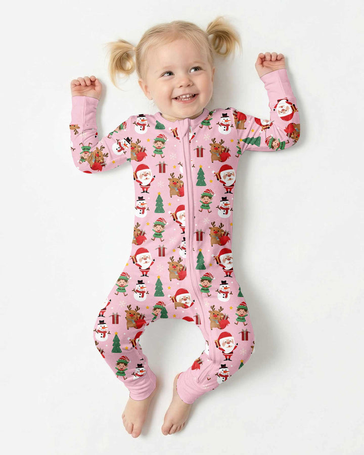 Jolly Holiday Friends Bamboo Convertible Zippy