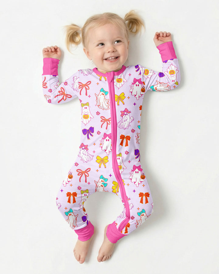 Coquette Ghost & Bow Bamboo Convertible Zippy