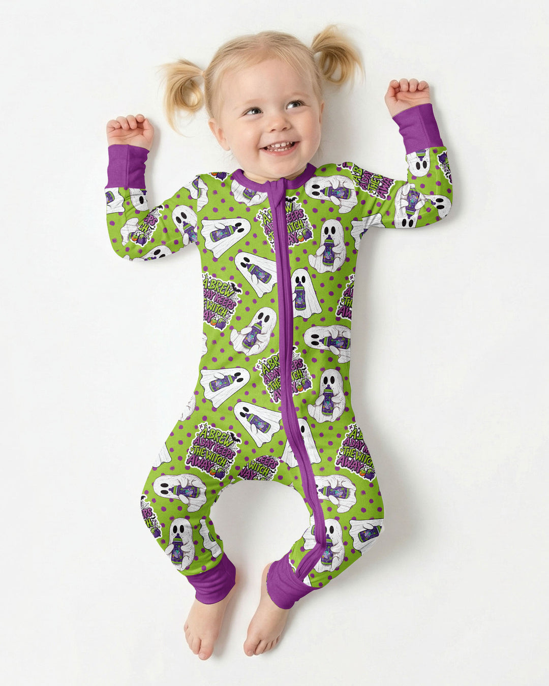 Boo Brew Ghosts Bamboo Convertible Zippy