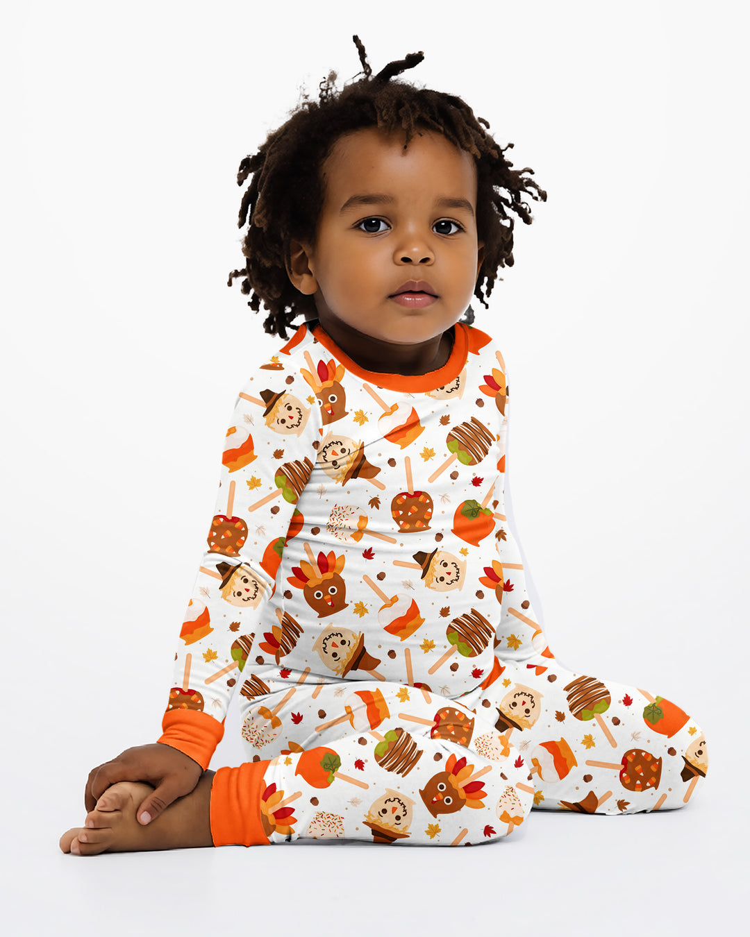 Template Bamboo Two Piece Long Sleeve Pyjamas Set