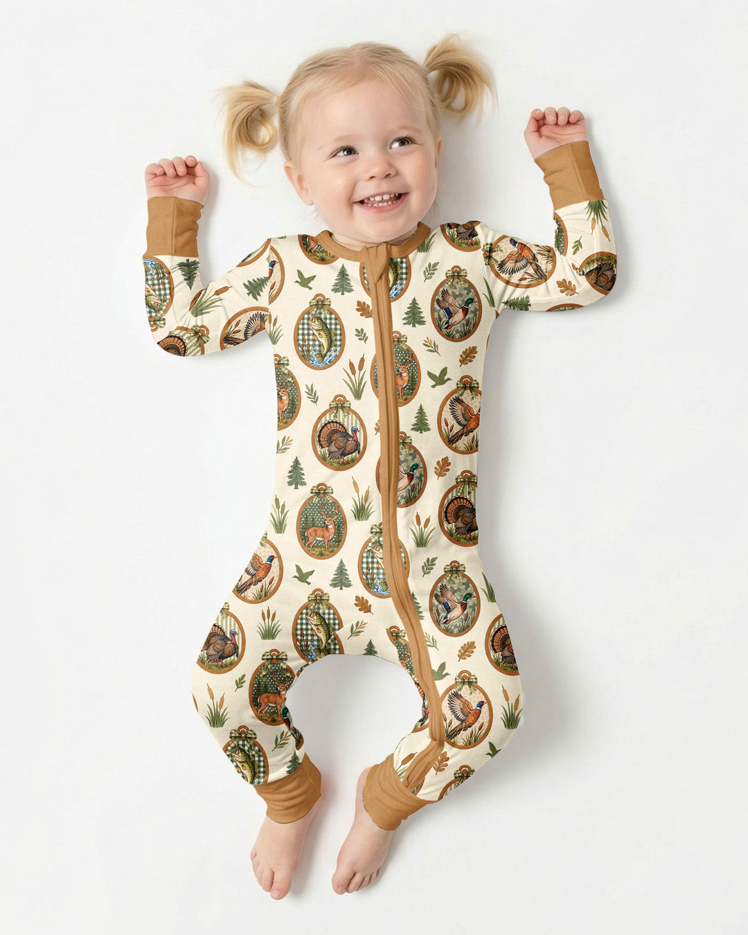 Hunting Season Family Matching Bamboo Convertible Zippy