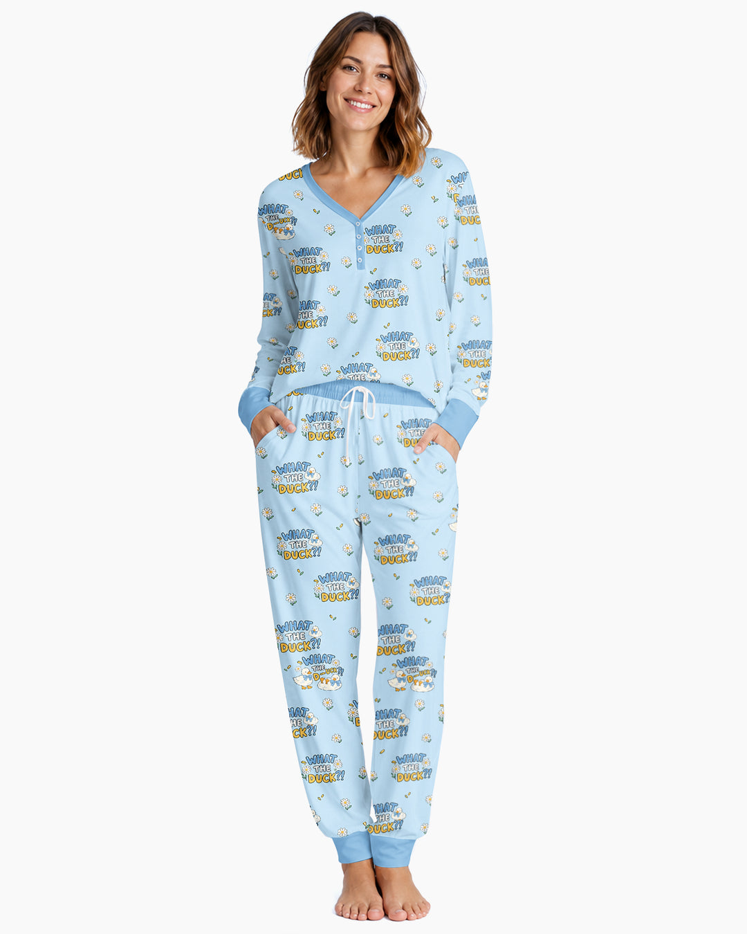 What The Duck?! Bamboo Women Pajama Set