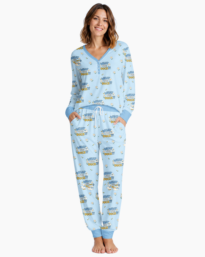 What The Duck?! Bamboo Women Pajama Set