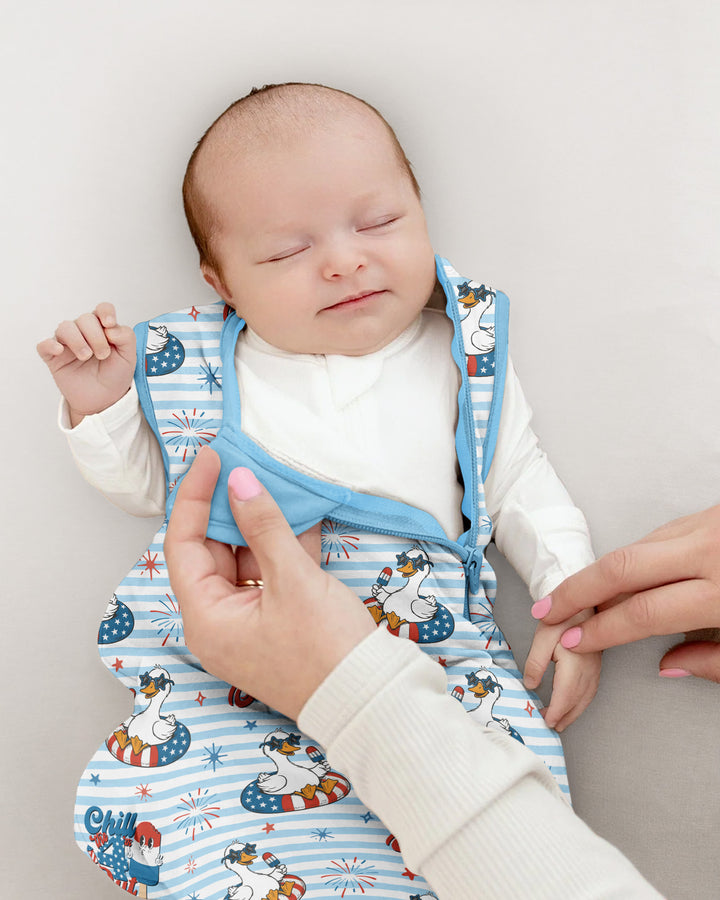 Chill the Fourth Out Bamboo Sleep Bag
