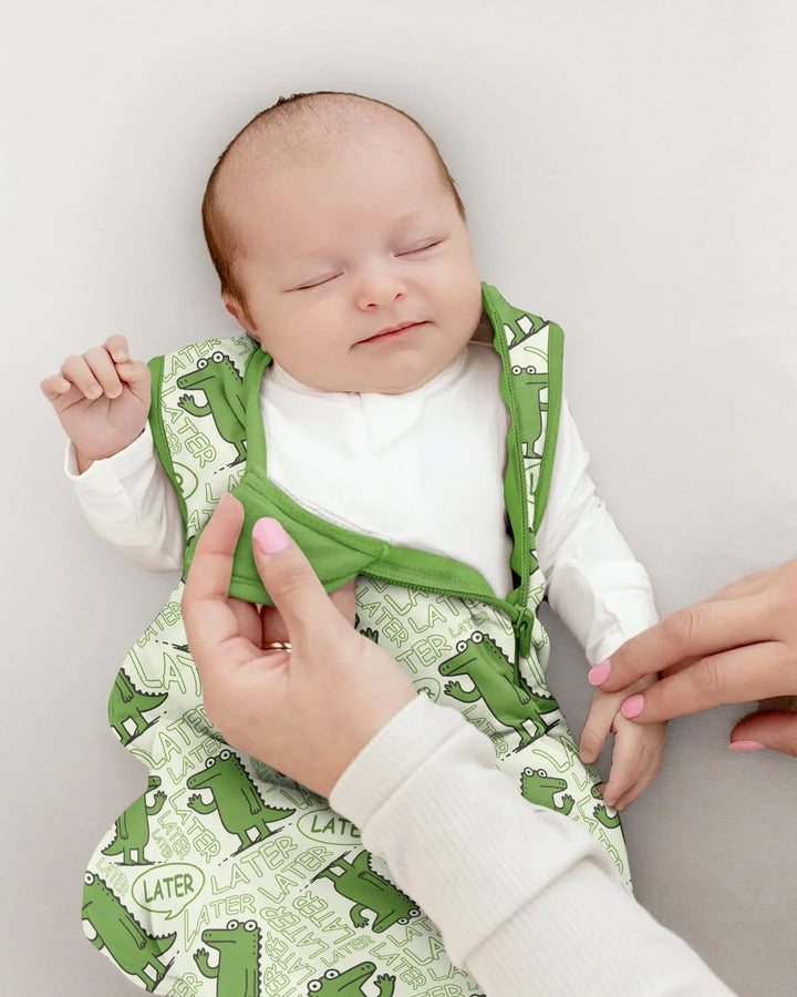 See you later, alligator! Bamboo Sleep Bag