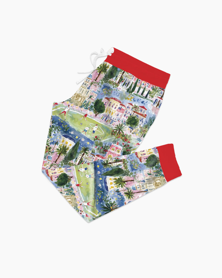 Soccer Tour 2026 Bamboo Women Pajama Set