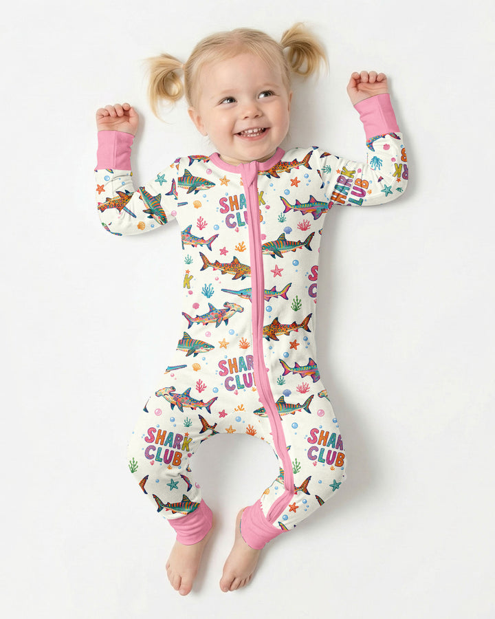 Shark Club Bamboo Convertible Zippy