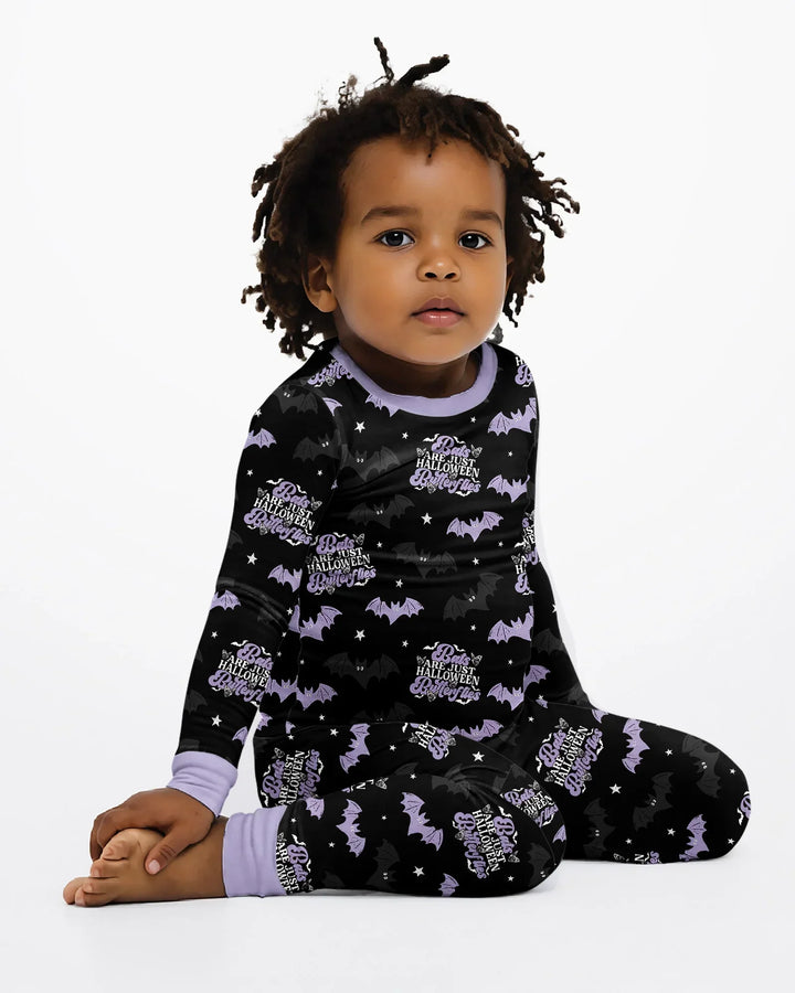 Template Bamboo Two Piece Long Sleeve Pyjamas Set
