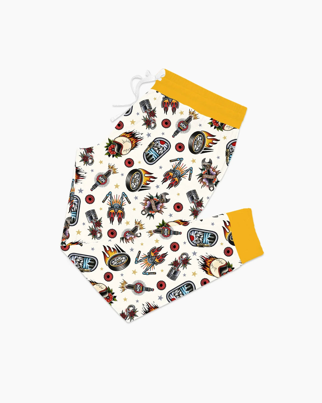 Born to Ride Together Family Matching Bamboo Women Pajama Set