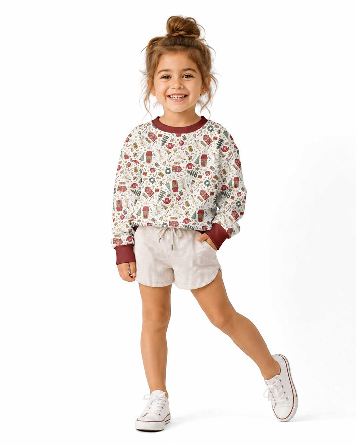 Magical Christmas Story Bamboo Crewneck Sweatshirt