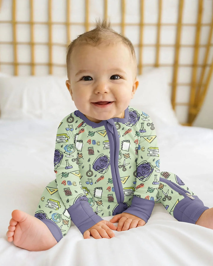 Doodle School Days Bamboo Convertible Zippy