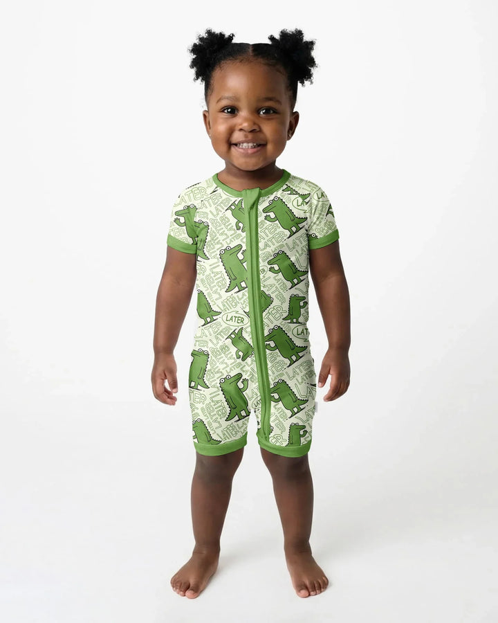 See you later, alligator! Bamboo Shorty Zippy