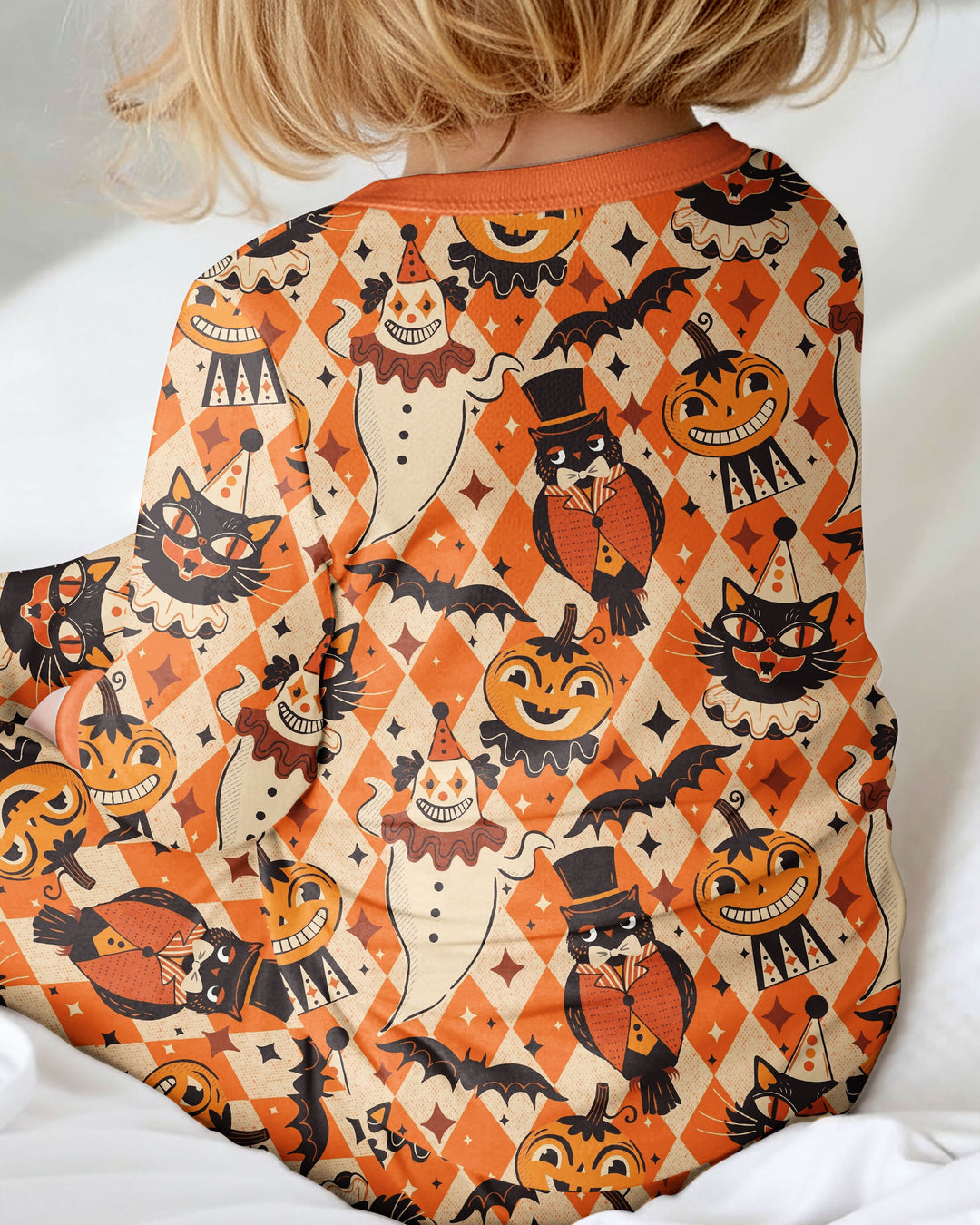Vintage Halloween Carnival Bamboo Convertible Zippy