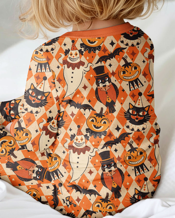 Vintage Halloween Carnival Bamboo Convertible Zippy