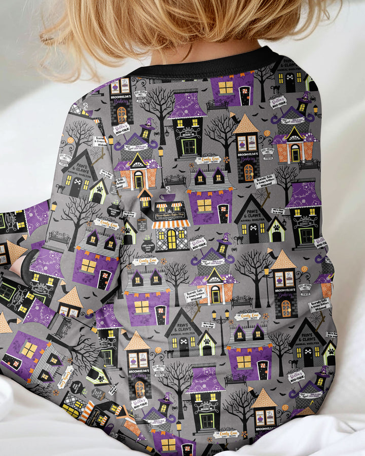Halloween Hometown Bamboo Convertible Zippy