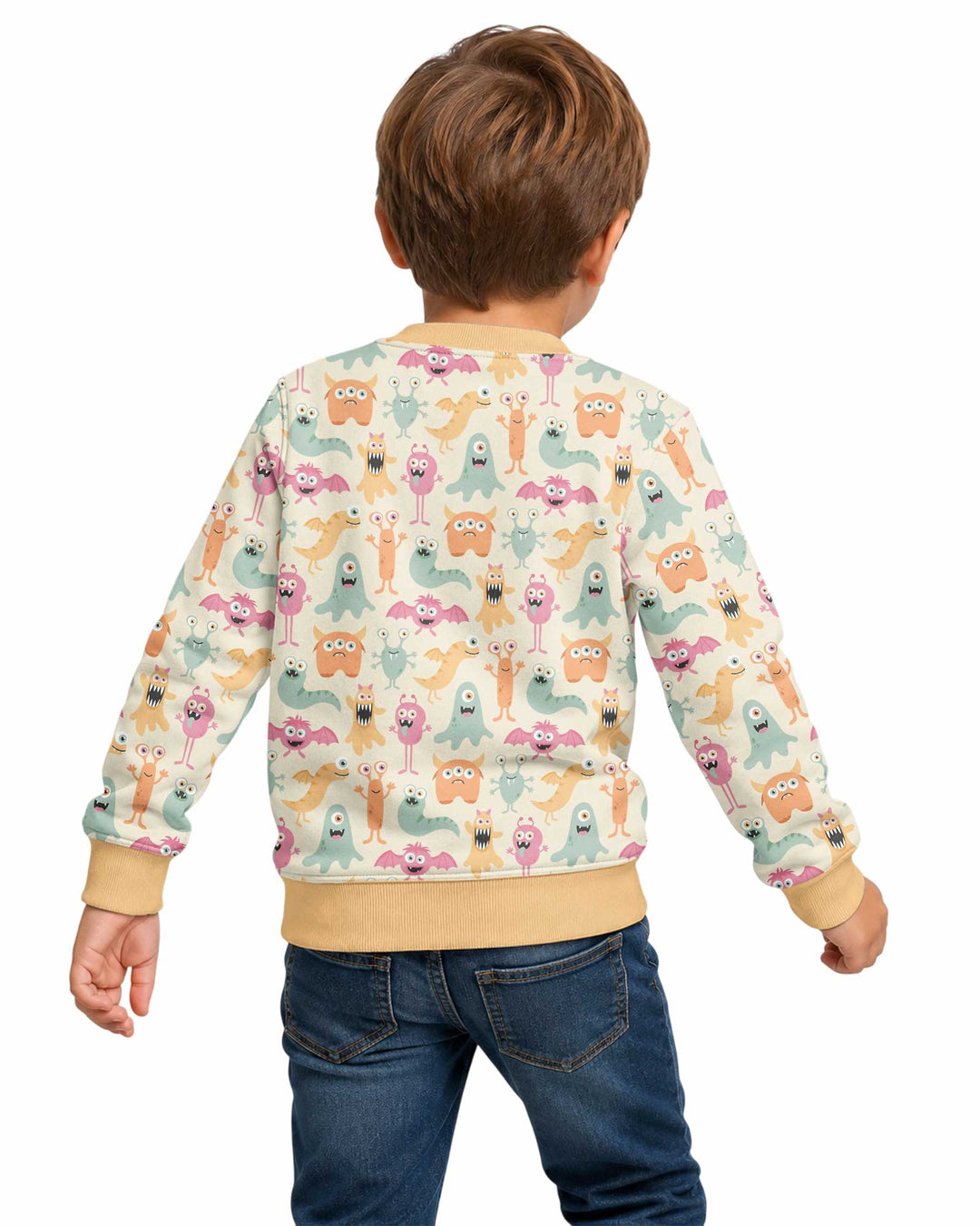 Monster Boo Bash Bamboo Crewneck Sweatshirt