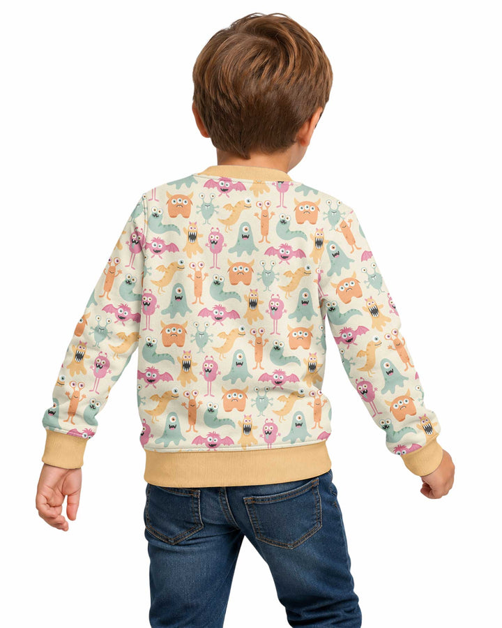 Monster Boo Bash Bamboo Crewneck Sweatshirt