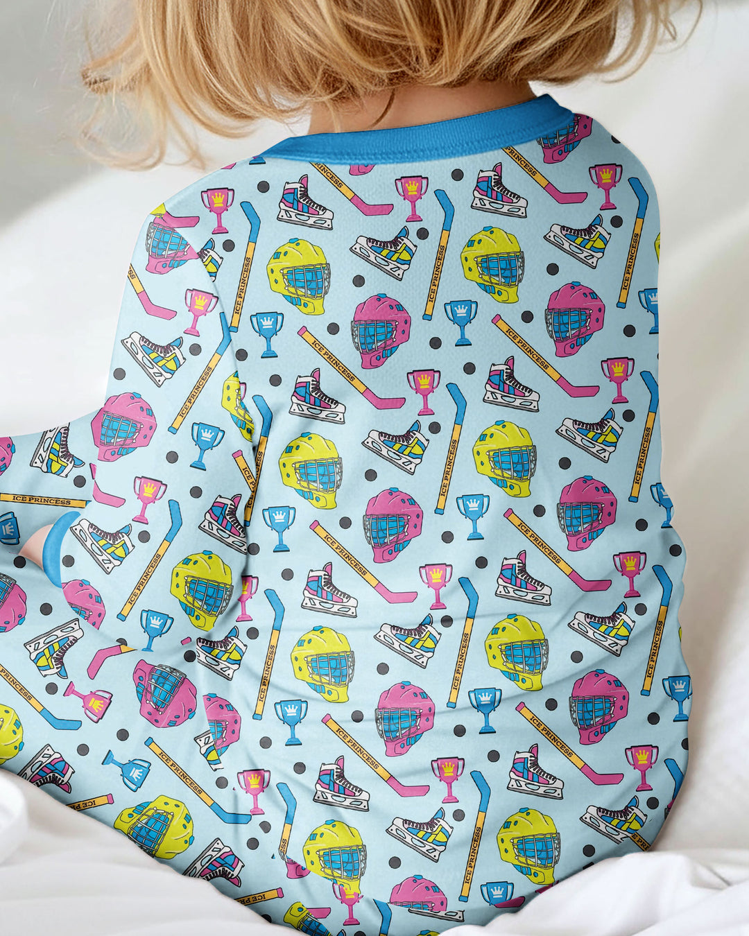 The Ice Hockey Princess Bamboo Convertible Zippy