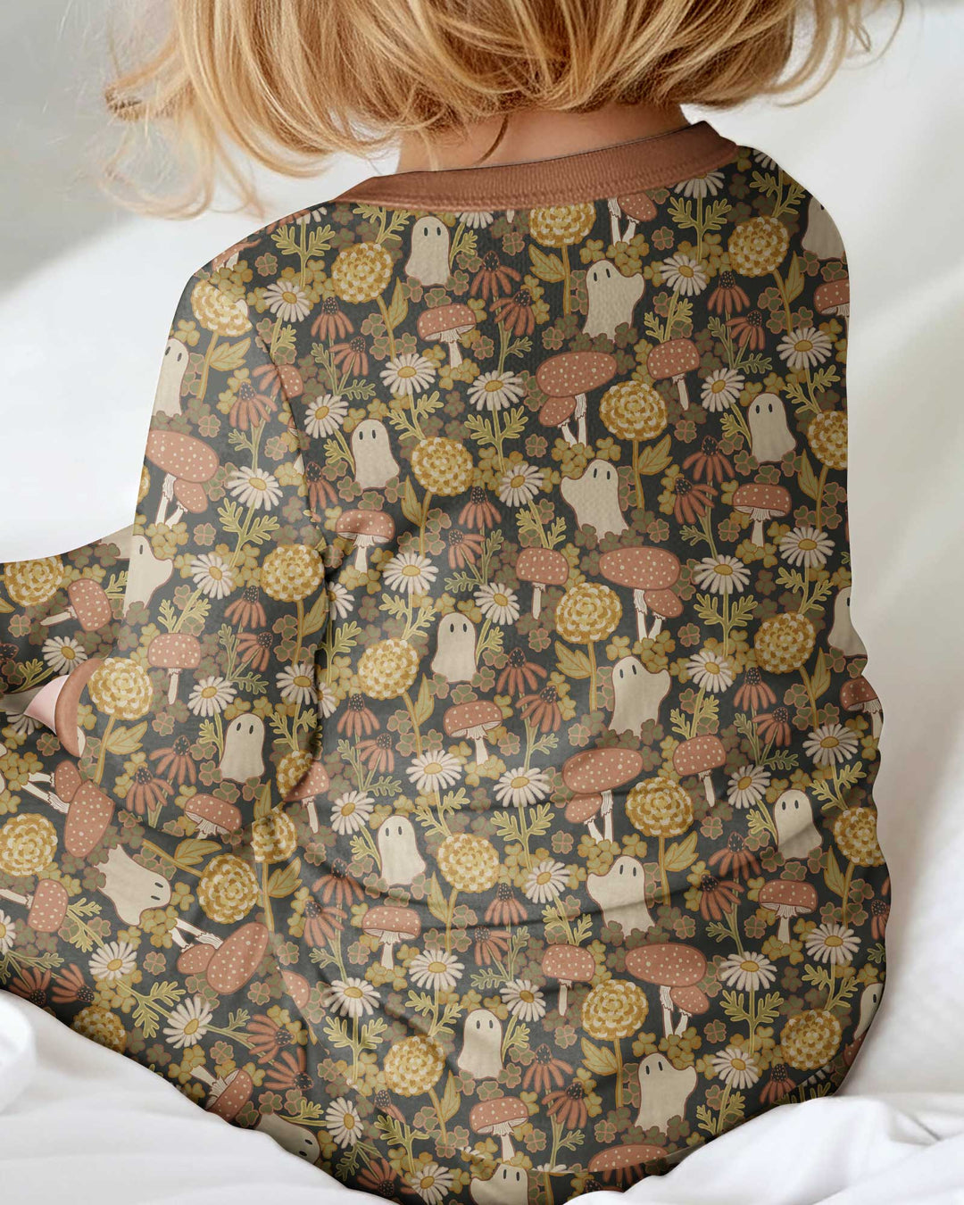 Ghost Garden Dark Autumn Bamboo Convertible Zippy