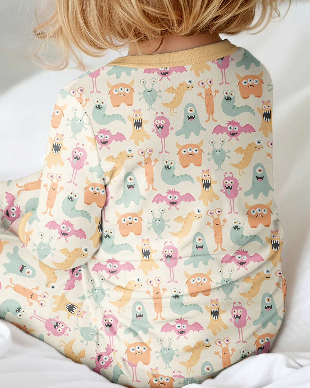 Monster Boo Bash Bamboo Convertible Zippy