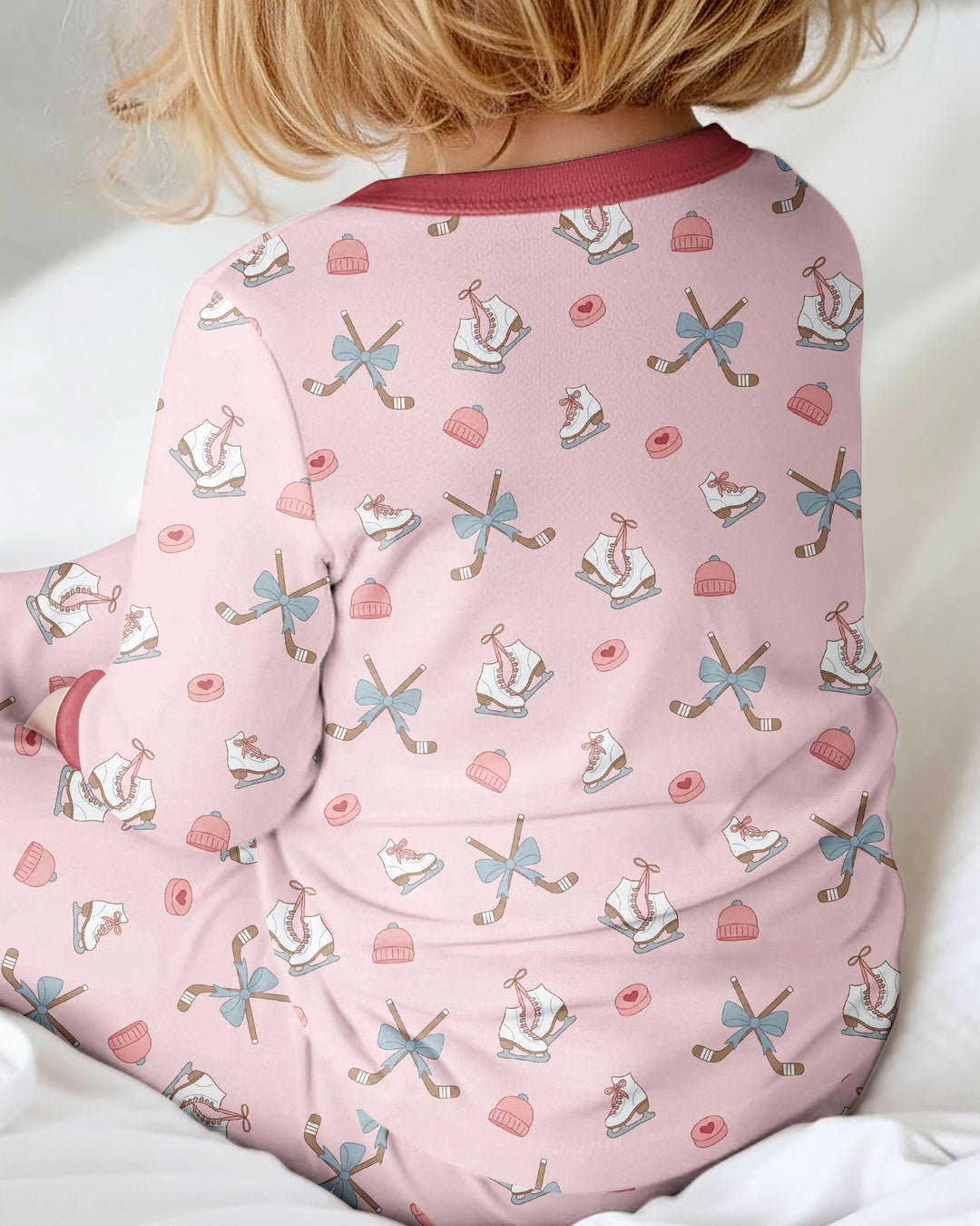 Girly Hockey Pink Bamboo Convertible Zippy