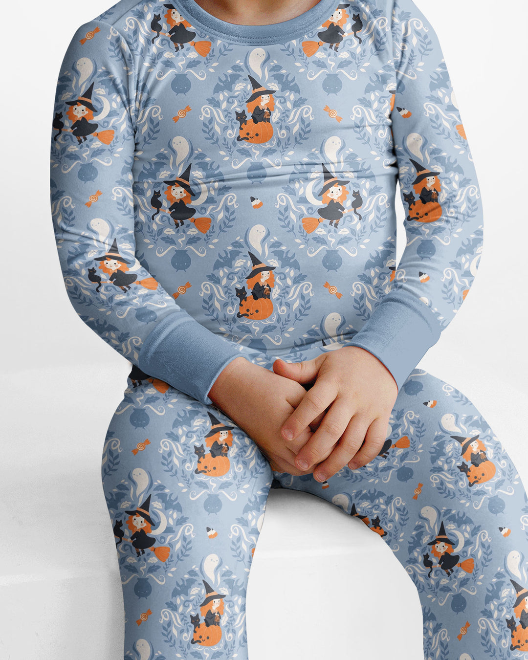 Sweet Witches Bamboo Two Piece Long Sleeve Pajama Set