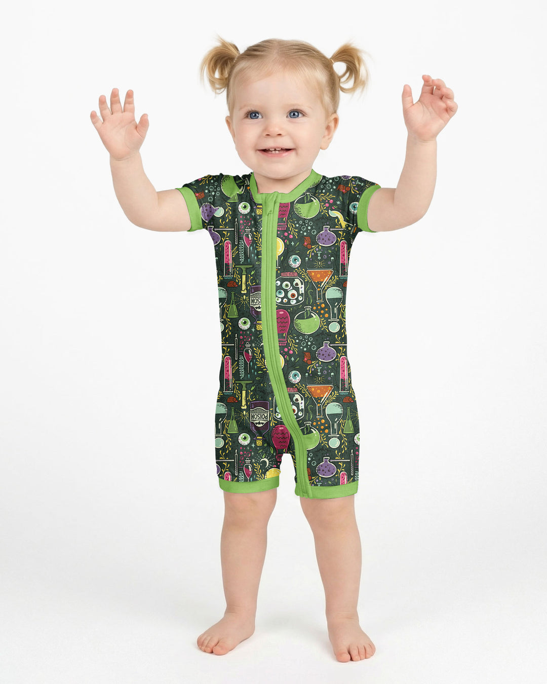 Mad Science Bamboo Shorty Zippy