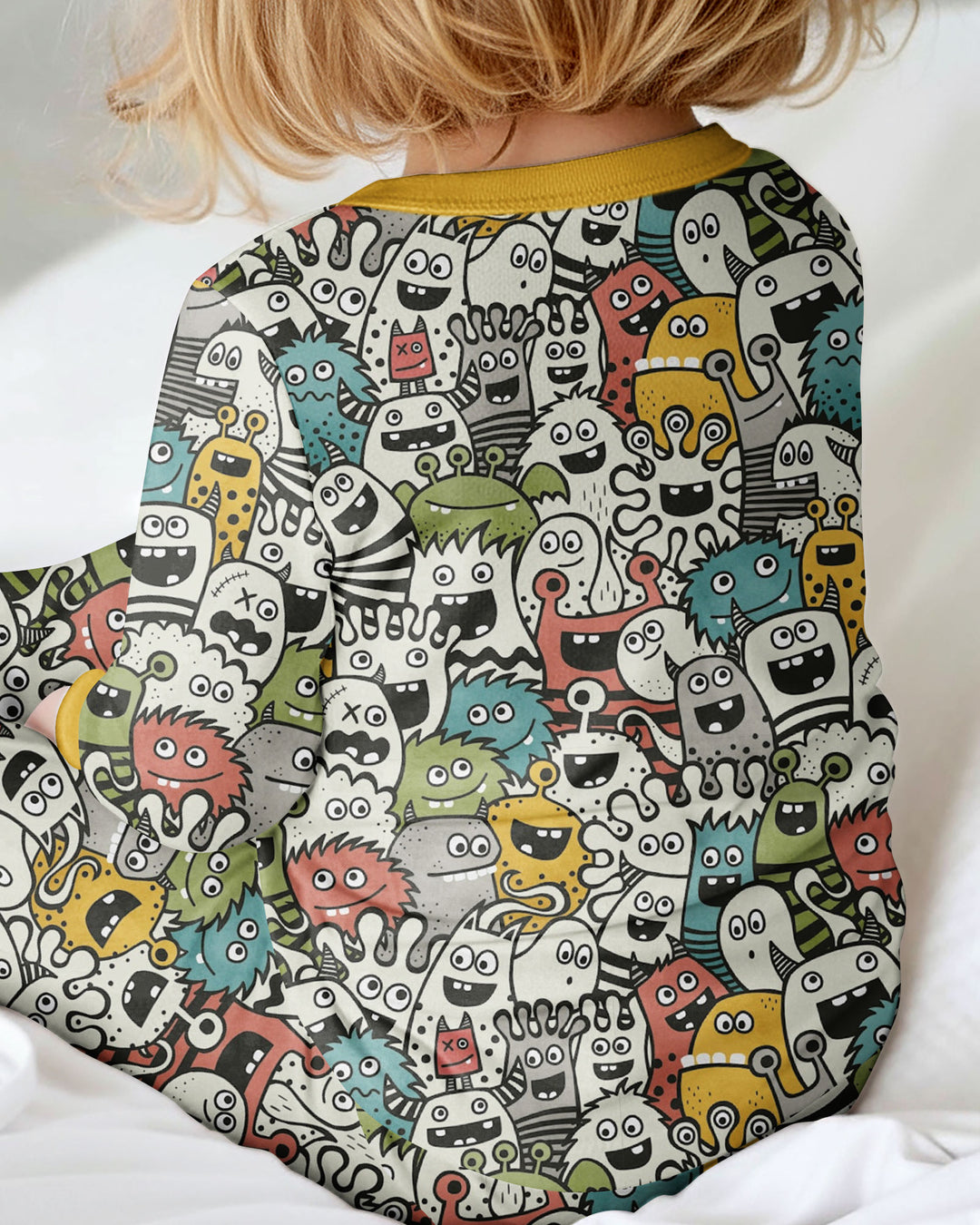 Monsters And Friends Bamboo Convertible Zippy
