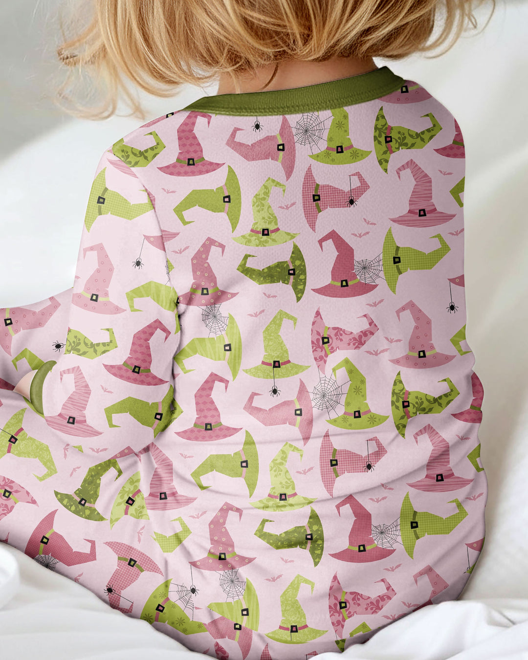 Pink Witch Hat Halloween Bamboo Convertible Zippy