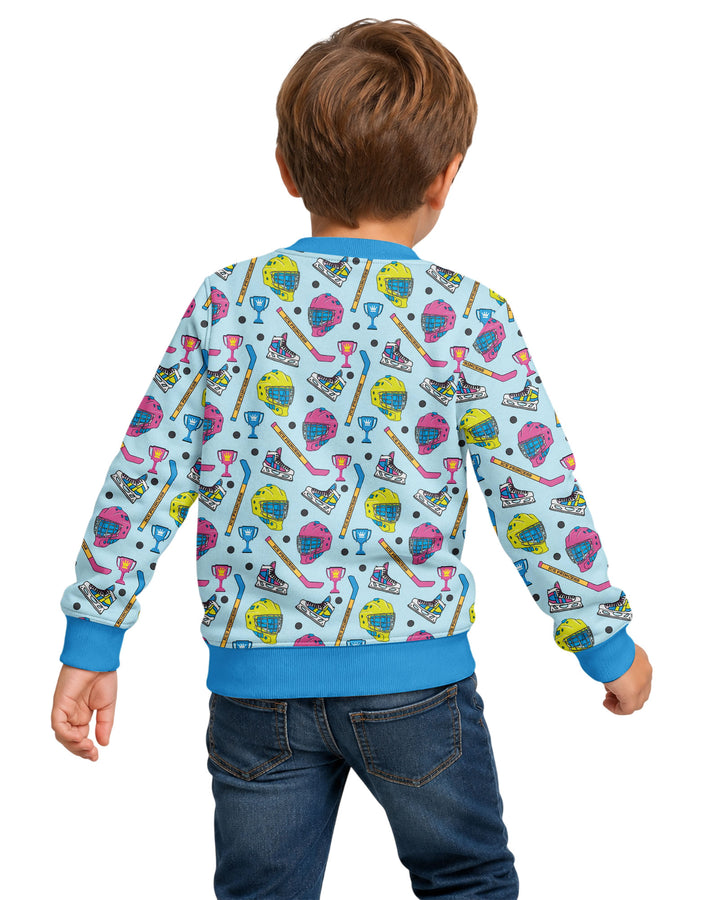 The Ice Hockey Princess Bamboo Crewneck Sweatshirt