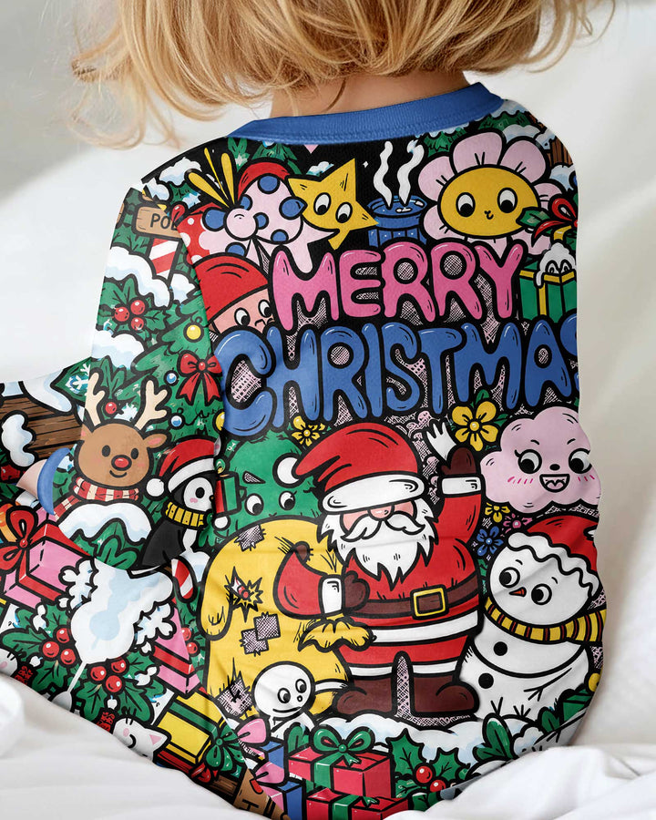 Merry Merry Christmas Bamboo Convertible Zippy