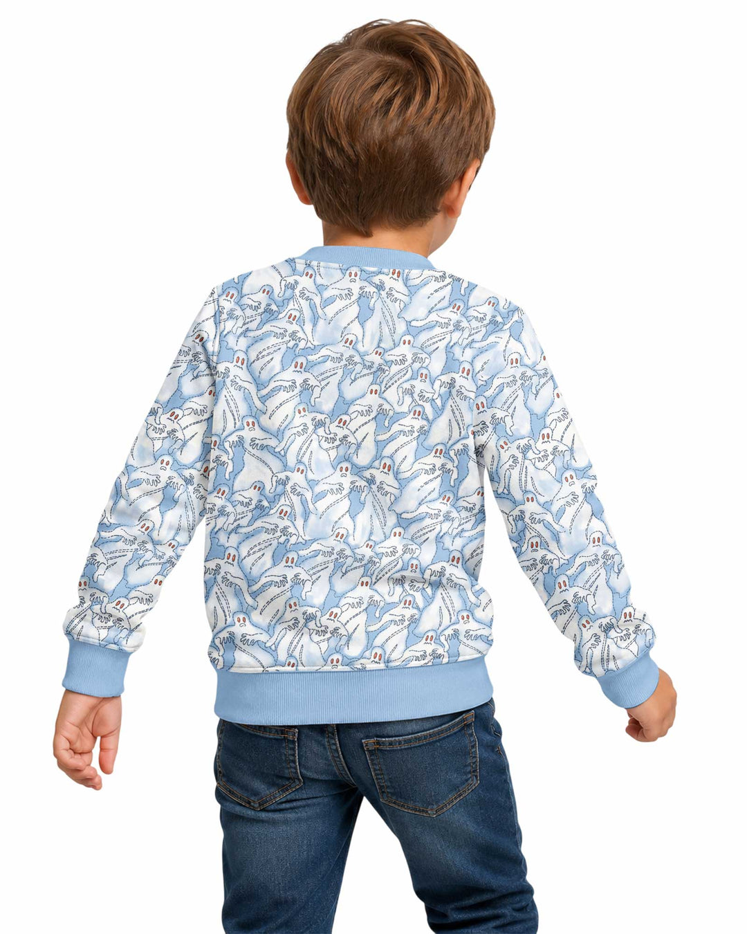 Ghostly Threads Bamboo Crewneck Sweatshirt
