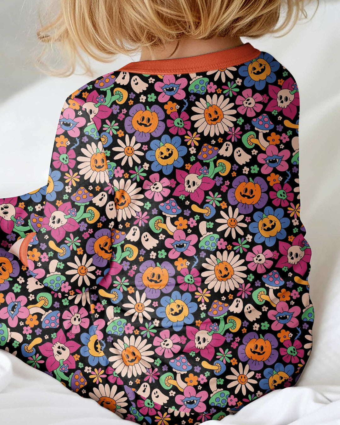 Halloween Flowers Bamboo Convertible Zippy