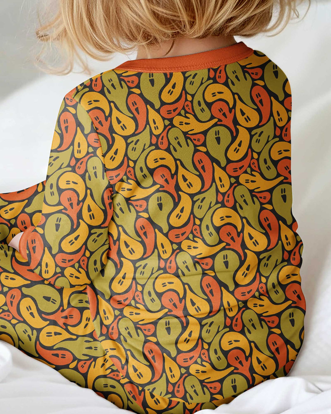 Retro Haunts & Happy Boos Bamboo Convertible Zippy