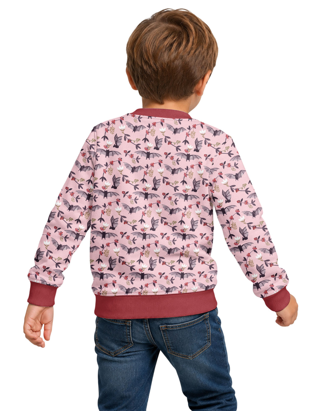 Fruit Bats Bamboo Crewneck Sweatshirt
