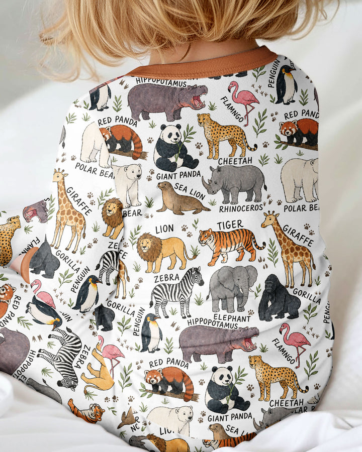 Zoo Animal Bamboo Convertible Zippy