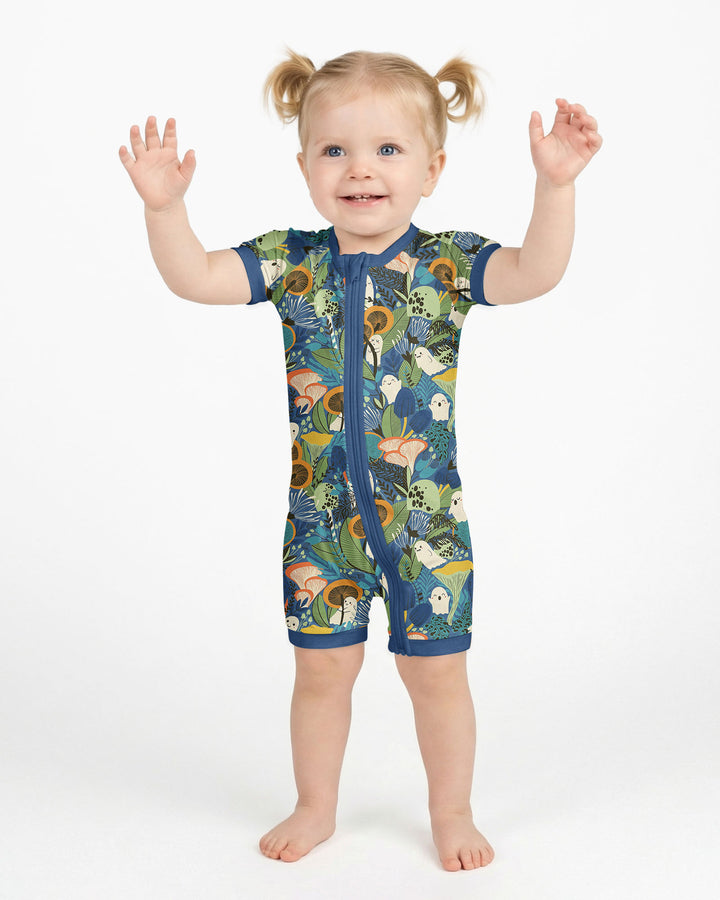 Ghost Forest Bamboo Shorty Zippy