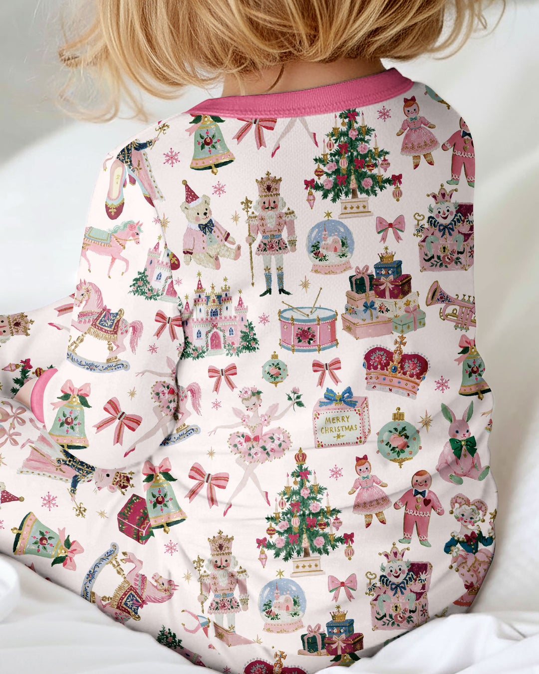 Nutcracker Christmas Bamboo Convertible Zippy