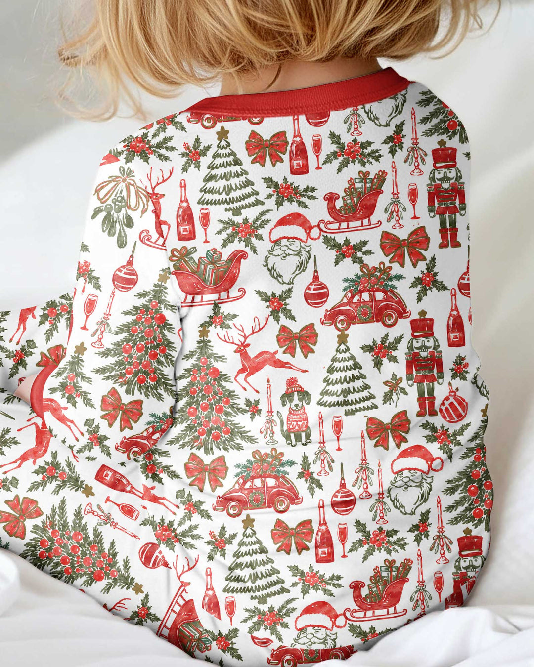 A Very Vintage Christmas Bamboo Convertible Zippy