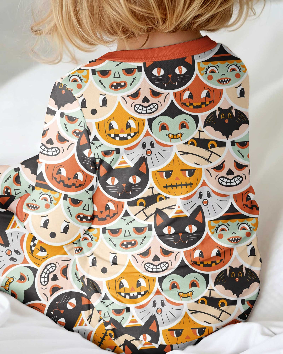 Monster Mash-Up Bamboo Convertible Zippy
