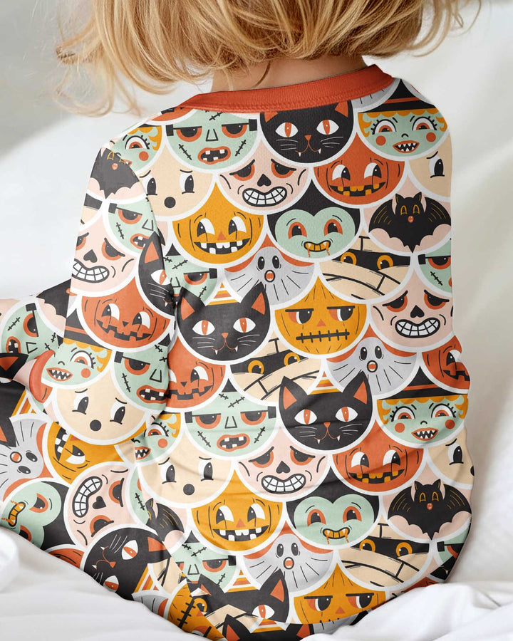 Monster Mash-Up Bamboo Convertible Zippy
