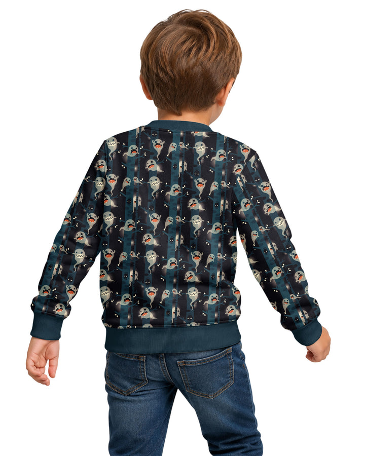 Scared yet Bamboo Crewneck Sweatshirt