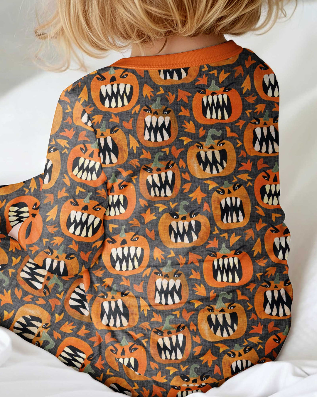 Pumpkin Monsters Bamboo Convertible Zippy